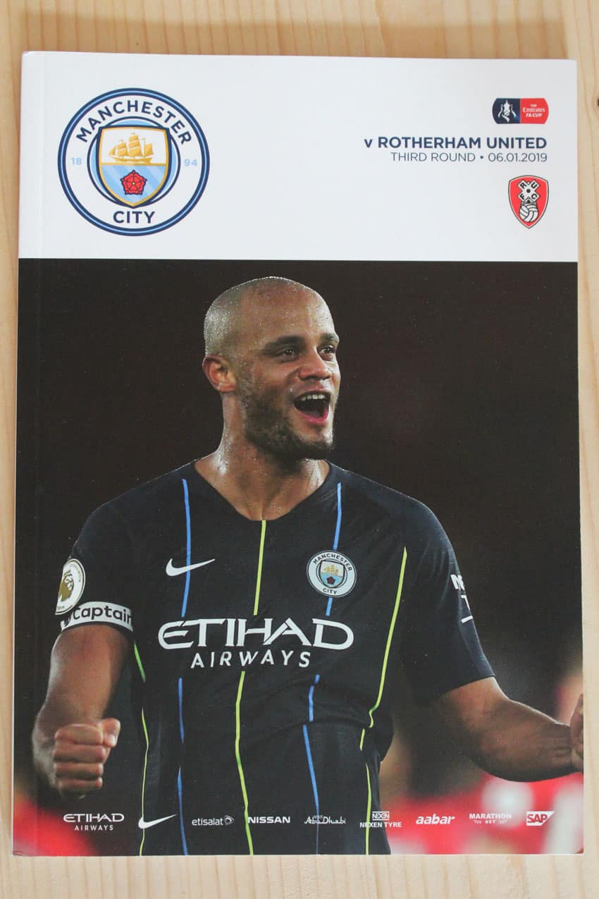 Manchester City FC v Rotherham United FC